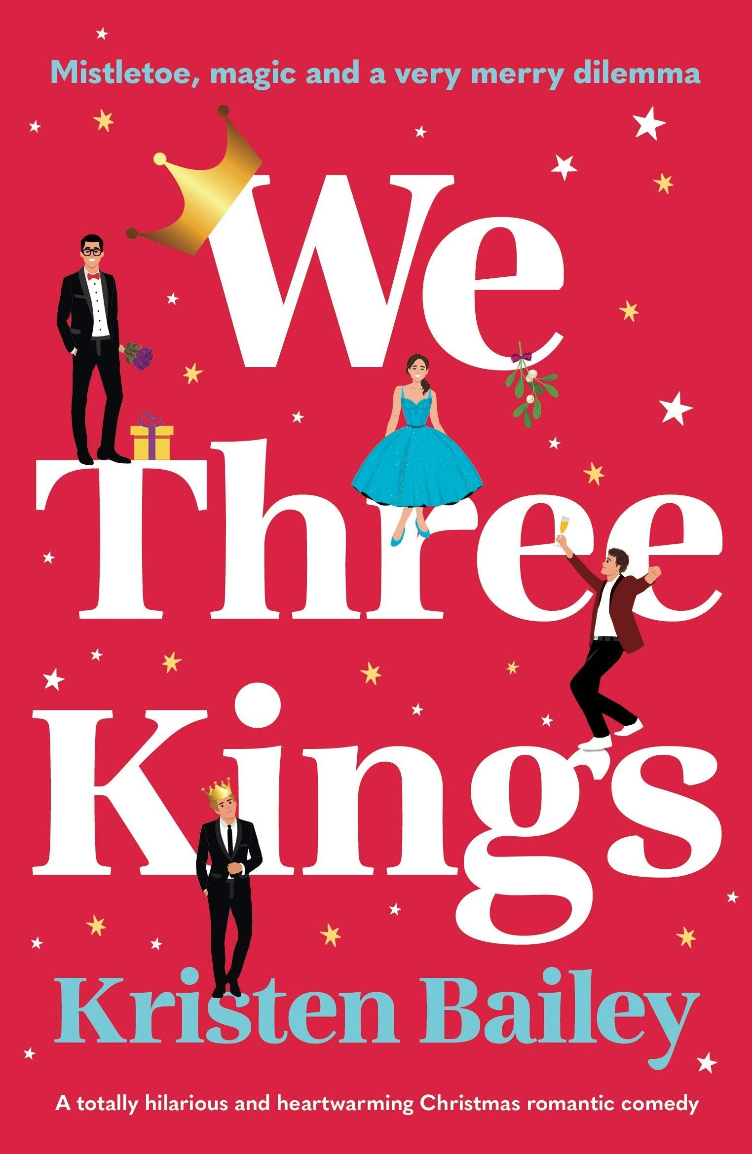 Book cover image for We Three Kings ISBN: 9781805086826